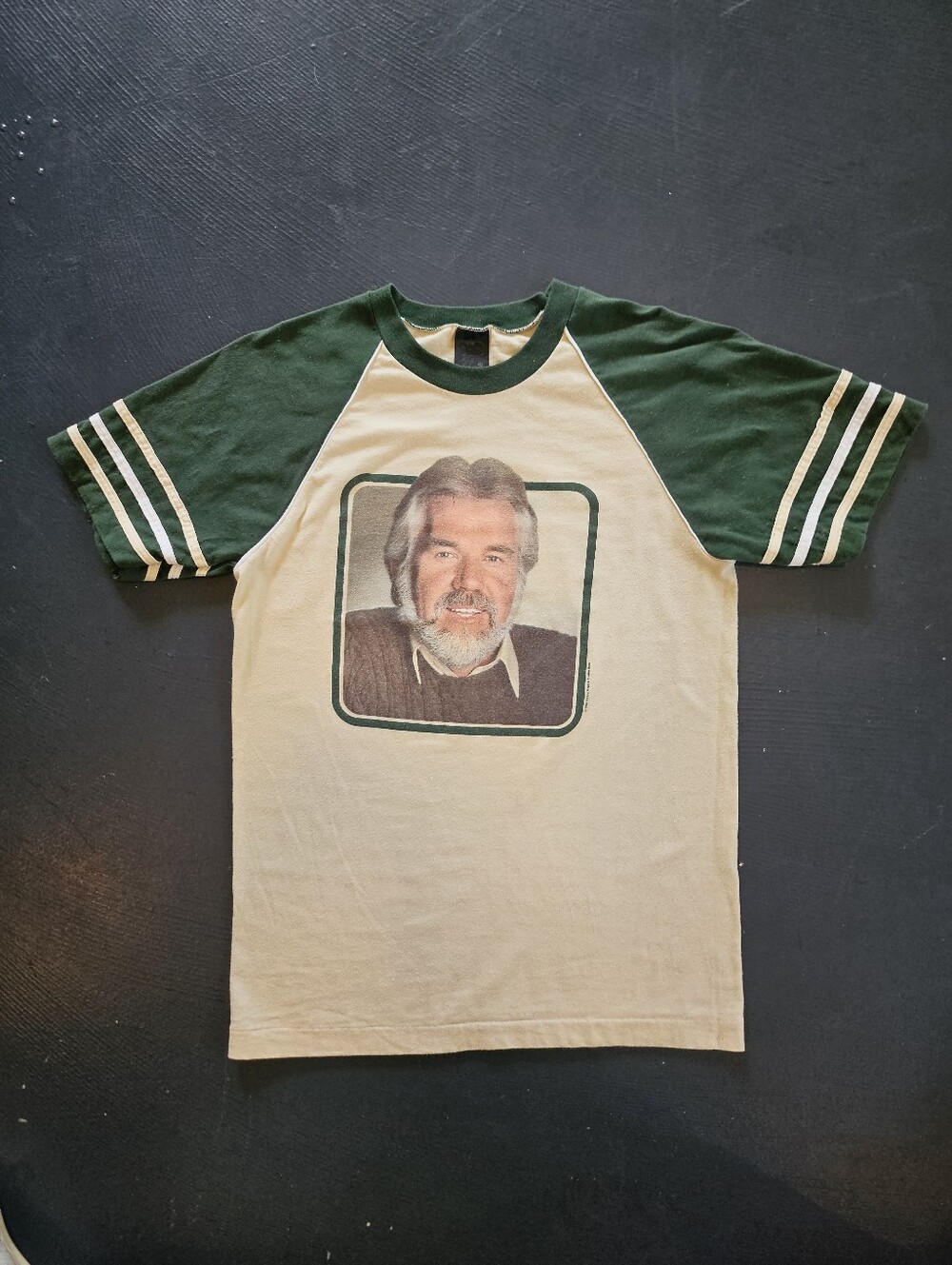 Vintage Kenny Rogers 1983 Concert T-Shirt